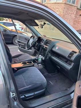 Gray 2005 Honda CR-V EX