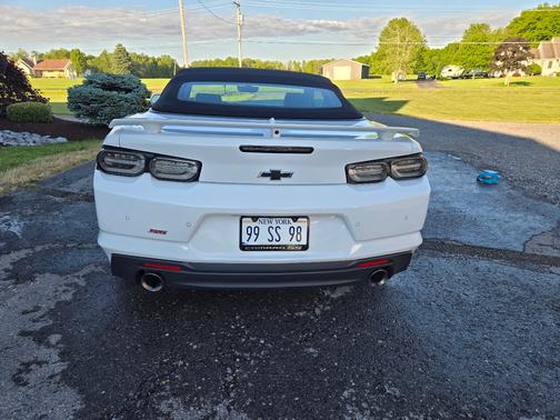 White 2024 Chevrolet Camaro 2SS