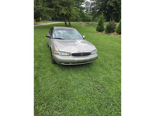 Beige 2001 Buick Century Custom