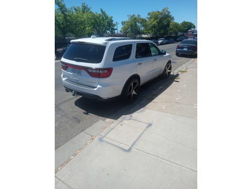 White 2015 Dodge Durango Citadel