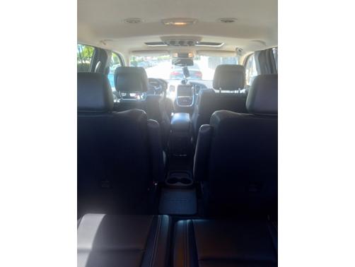 White 2015 Dodge Durango Citadel
