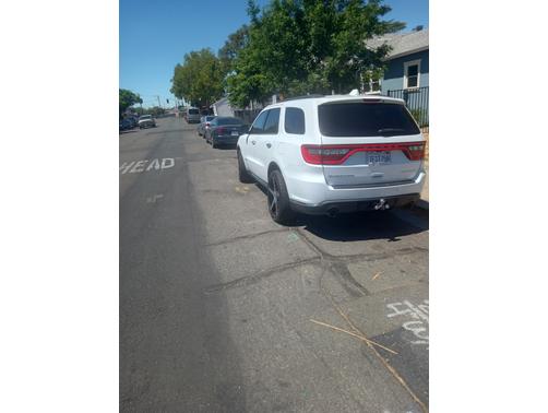 White 2015 Dodge Durango Citadel