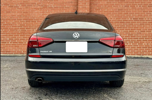 Black 2017 Volkswagen Passat 1.8T SE