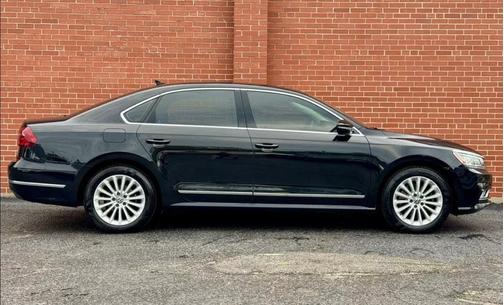 Black 2017 Volkswagen Passat 1.8T SE