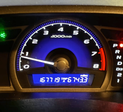 Black 2007 Honda Civic LX