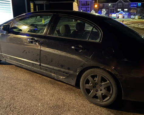 Black 2007 Honda Civic LX