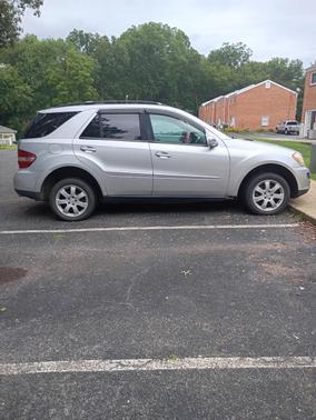 Silver 2007 Mercedes-Benz M-Class ML 350 4MATIC