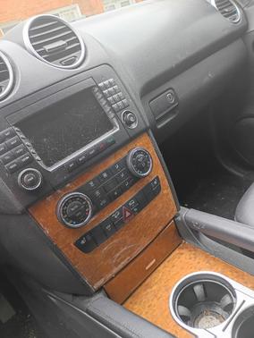 Silver 2007 Mercedes-Benz M-Class ML 350 4MATIC