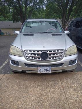 Silver 2007 Mercedes-Benz M-Class ML 350 4MATIC