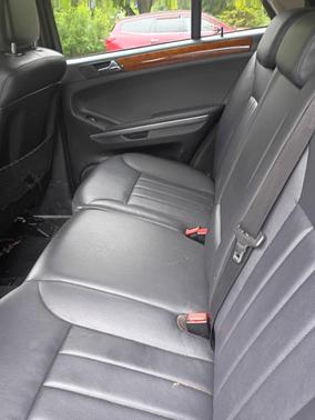 Silver 2007 Mercedes-Benz M-Class ML 350 4MATIC