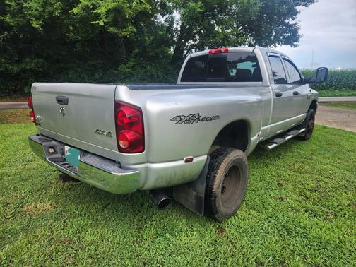 2008 Dodge Ram 3500 SLT Quad Cab DRW