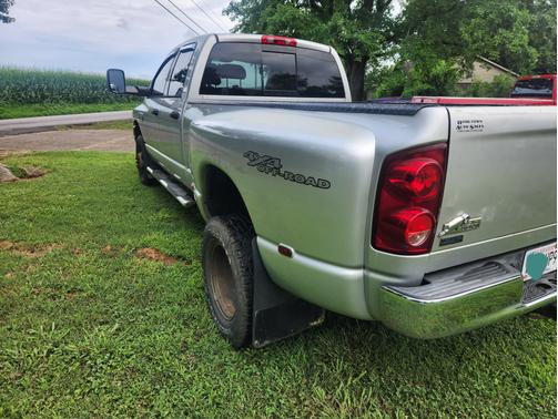 2008 Dodge Ram 3500 SLT Quad Cab DRW