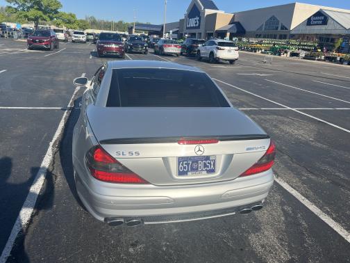 2003 Mercedes-Benz SL-Class SL55 AMG