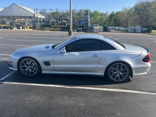 2003 Mercedes-Benz SL-Class SL55 AMG