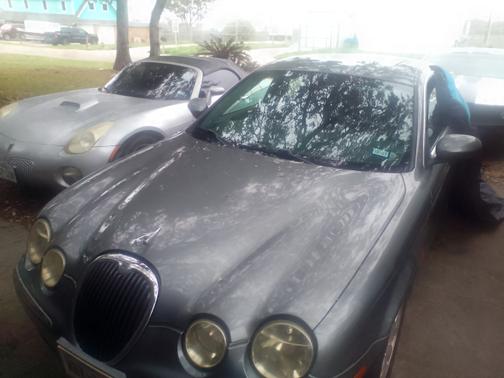 Silver 2003 Jaguar S-Type 3