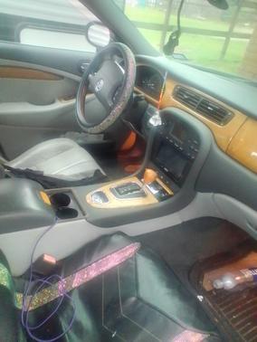 Silver 2003 Jaguar S-Type 3