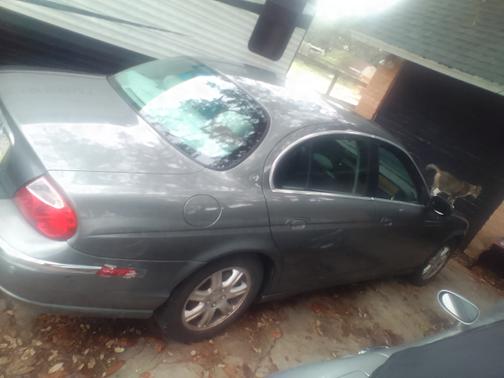 Silver 2003 Jaguar S-Type 3