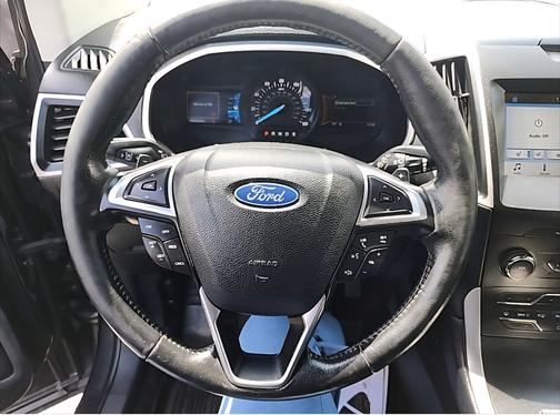Gray 2019 Ford Edge SEL