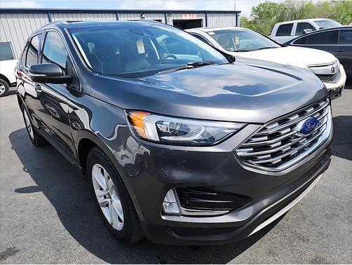 Gray 2019 Ford Edge SEL