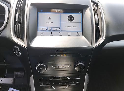 Gray 2019 Ford Edge SEL