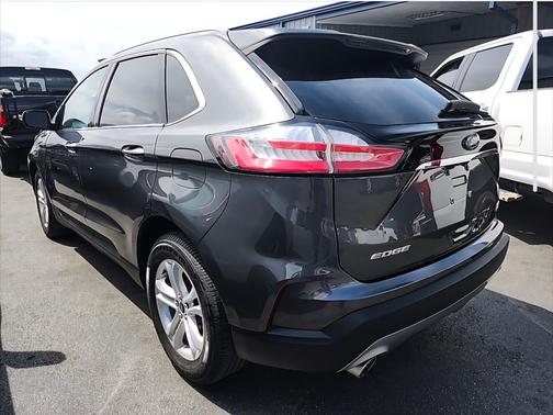 Gray 2019 Ford Edge SEL