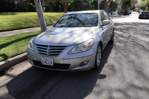 2011 Hyundai Genesis 3.8