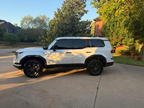 White 2024 Lexus GX 550 Overtrail+