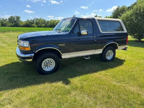 1992 Ford Bronco Eddie Bauer