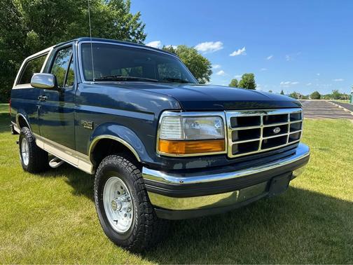 1992 Ford Bronco Eddie Bauer