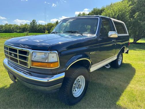 1992 Ford Bronco Eddie Bauer
