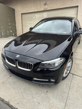 Black 2016 BMW 528 i