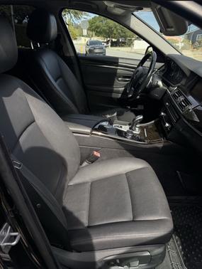 Black 2016 BMW 528 i