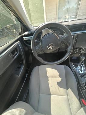 Black 2015 Toyota Corolla L