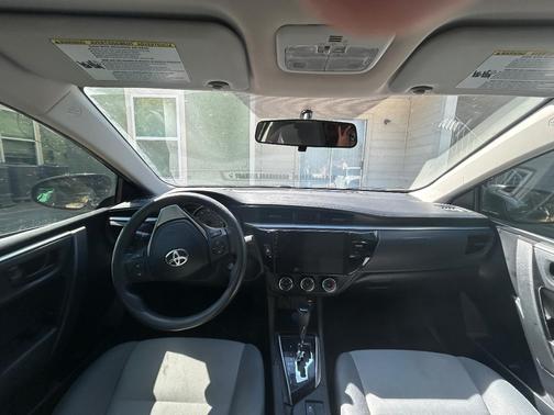 Black 2015 Toyota Corolla L