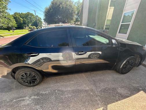Black 2015 Toyota Corolla L