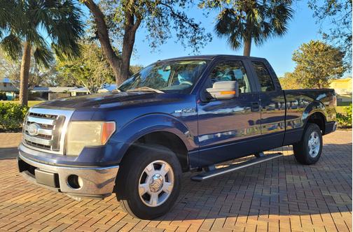 2010 Ford F-150 XLT SuperCab