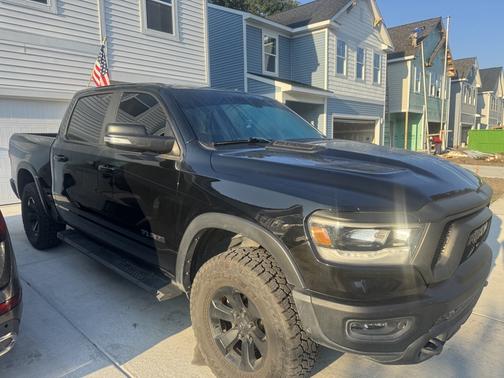 2020 RAM 1500 Rebel
