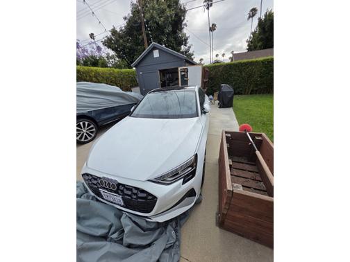White 2026 Audi A3 Premium