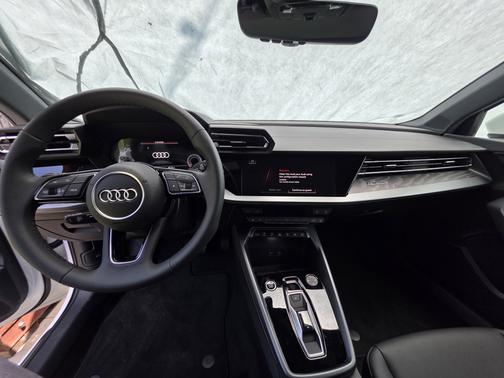 White 2026 Audi A3 Premium