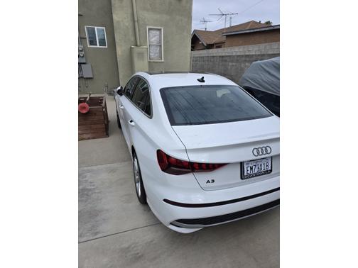 White 2026 Audi A3 Premium