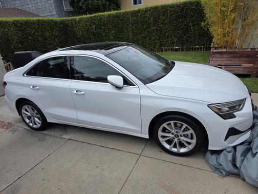 White 2026 Audi A3 Premium