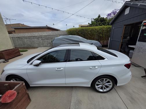 White 2026 Audi A3 Premium