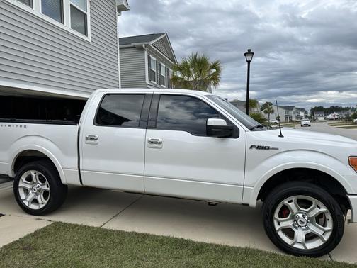 2011 Ford F-150 Lariat Limited