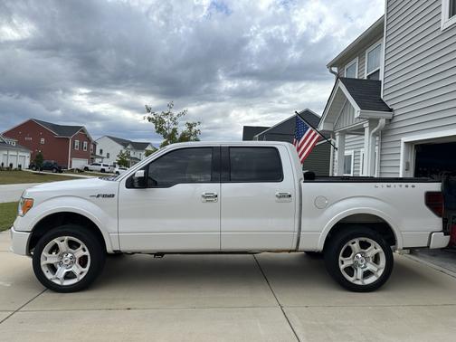 2011 Ford F-150 Lariat Limited