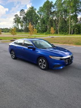 Blue 2019 Honda Insight EX