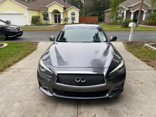 2016 INFINITI Q50 Hybrid Base