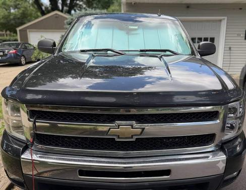 Black 2011 Chevrolet Silverado 1500 LT