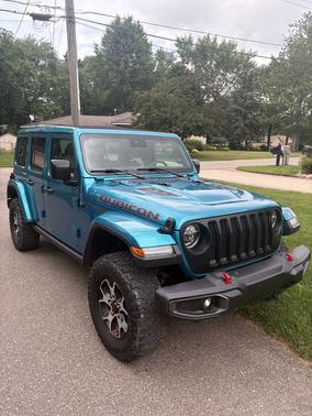 2020 Jeep Wrangler Unlimited Rubicon