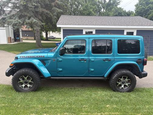 2020 Jeep Wrangler Unlimited Rubicon