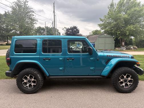 2020 Jeep Wrangler Unlimited Rubicon